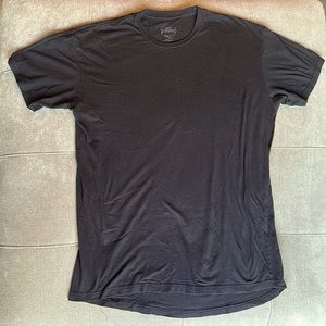 Worn Faded Black True Classic T-shirt